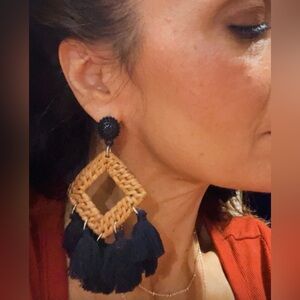 Tassel earrings